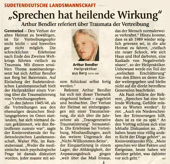 Artikel M&uuml;nchener Merkur